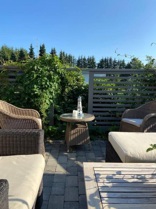 Tjodalyng - Ved Viksfjord - Sokkelleilighet Larvik Extérieur photo